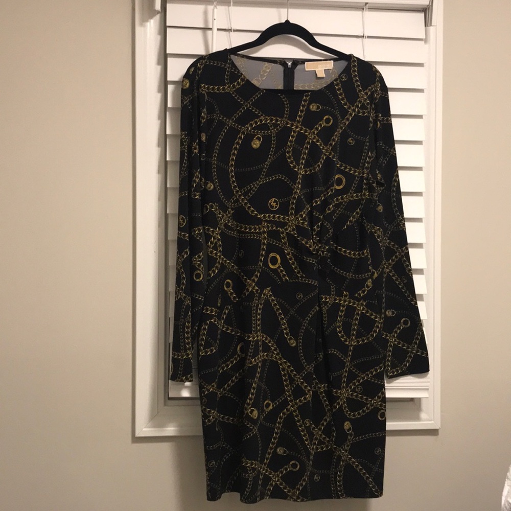 Michael Kors Dress with chain print